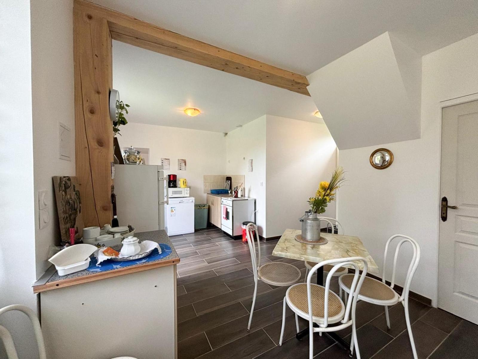 Maison A La Campagne Pour 7 Pers, Wifi Et Parking Aube  Eksteriør billede
