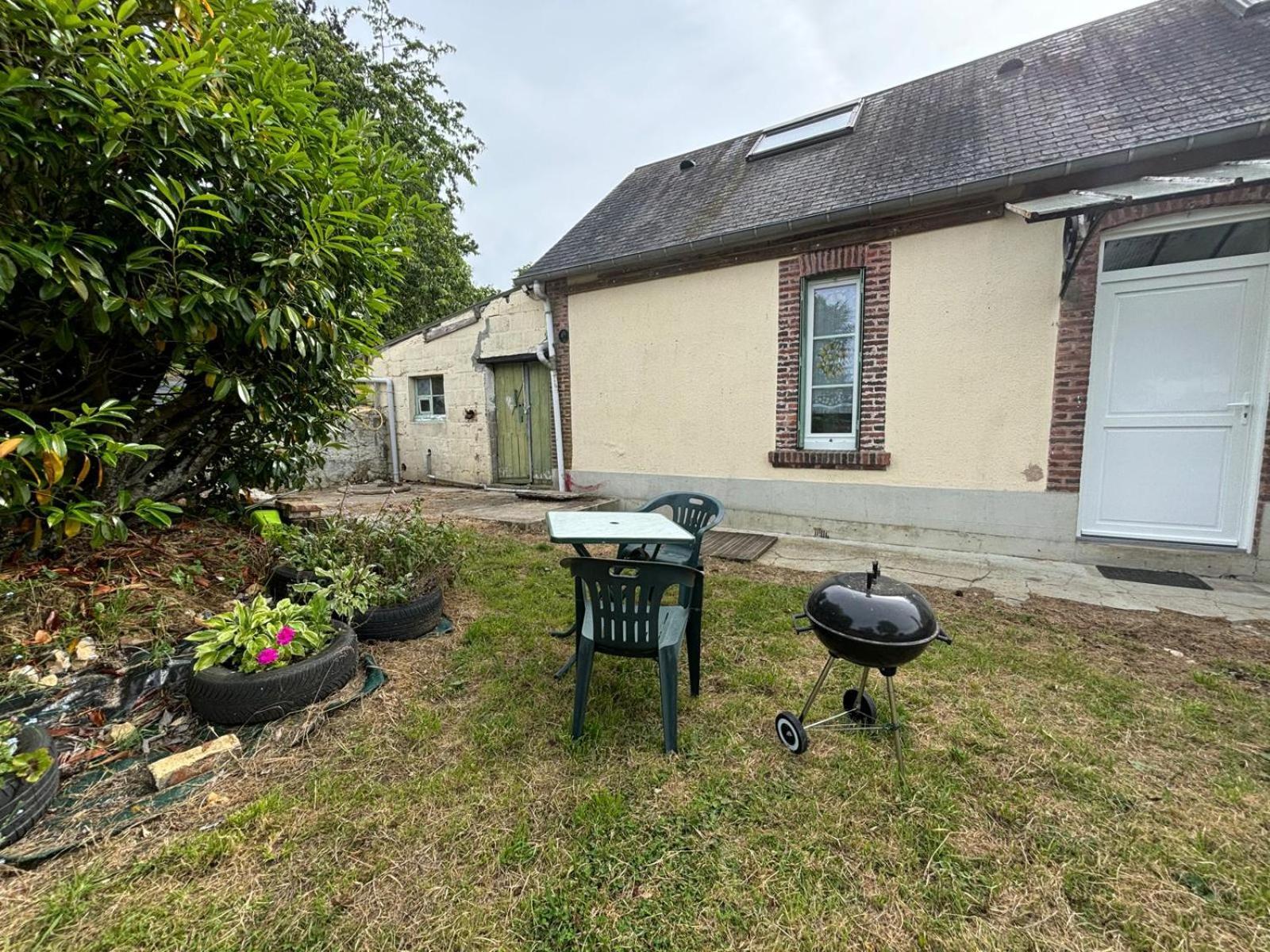 Maison A La Campagne Pour 7 Pers, Wifi Et Parking Aube  Eksteriør billede