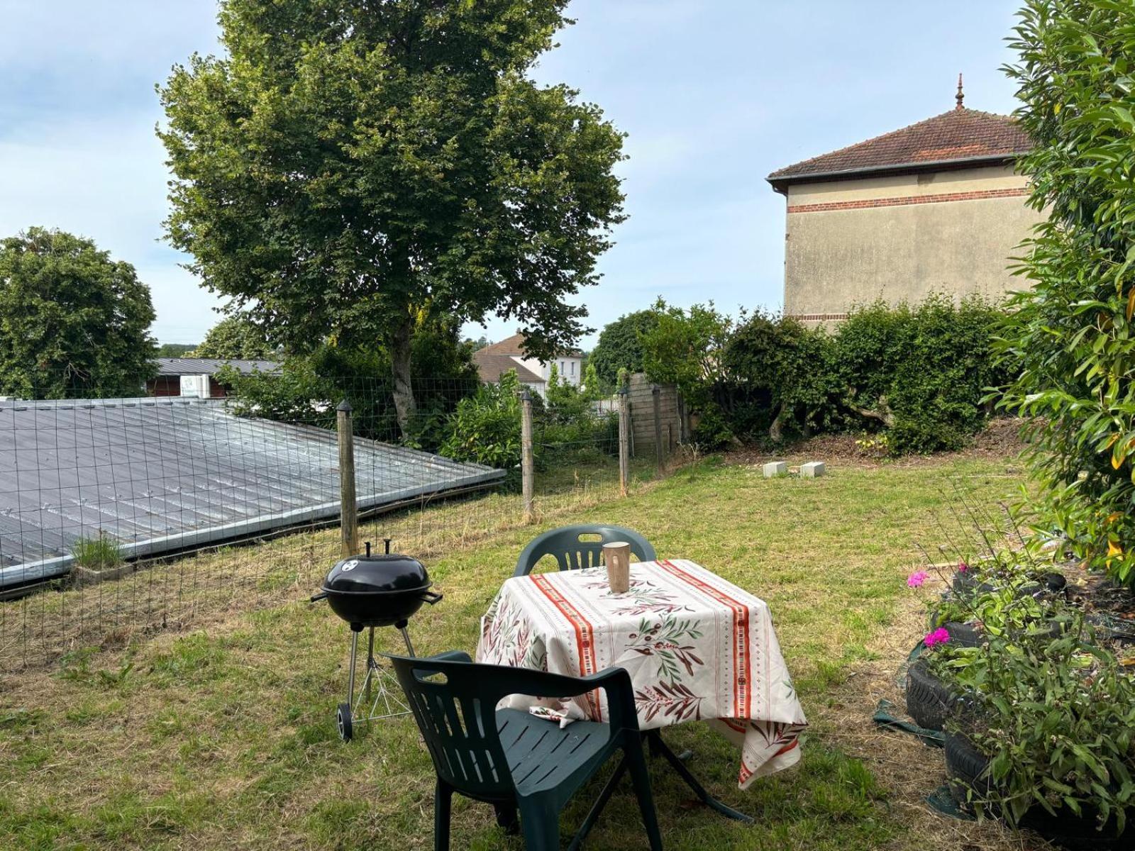 Maison A La Campagne Pour 7 Pers, Wifi Et Parking Aube  Eksteriør billede