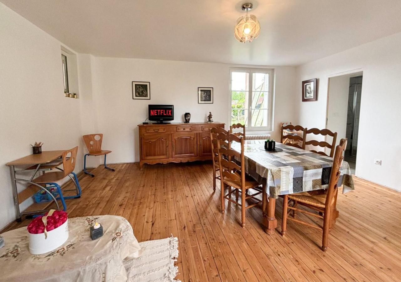 Maison A La Campagne Pour 7 Pers, Wifi Et Parking Aube  Eksteriør billede
